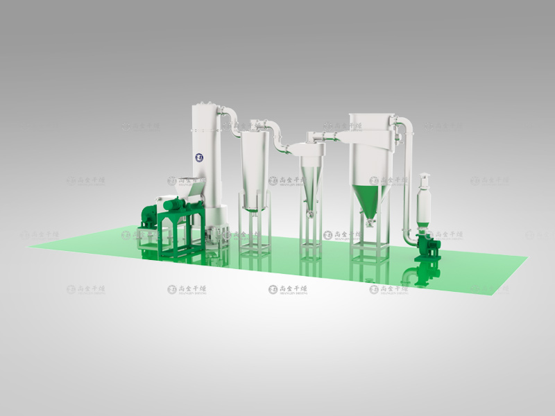 磷酸鐵/碳納米管閃蒸干燥機(jī)