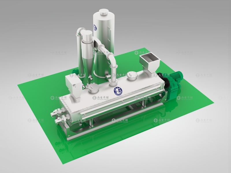KJG系列空心槳葉干燥機(jī)